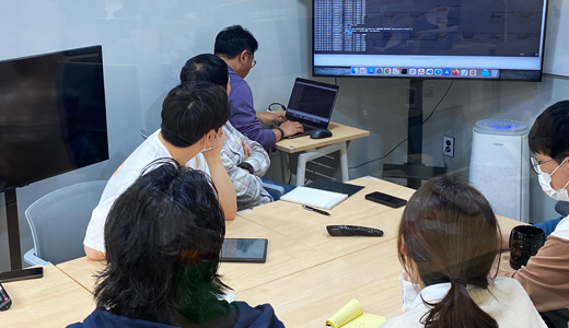 NEW ID Labs 사무실 전경(2)