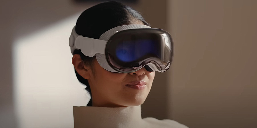 Introducing Apple Vision Pro(화면 캡처) 이미지