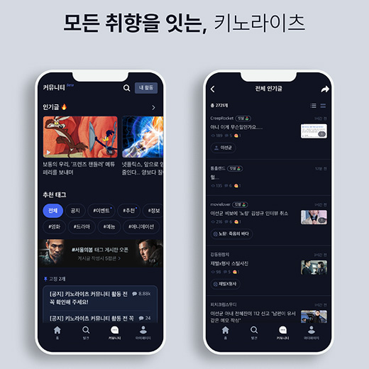 키노라이츠 커뮤니티