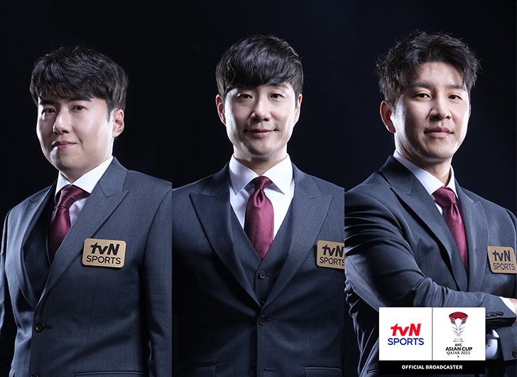 tvN SPORTS 스포츠 중계진
