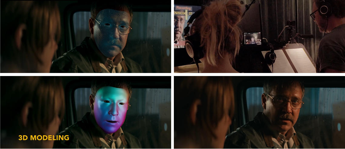 시각 더빙 기술 적용 과정