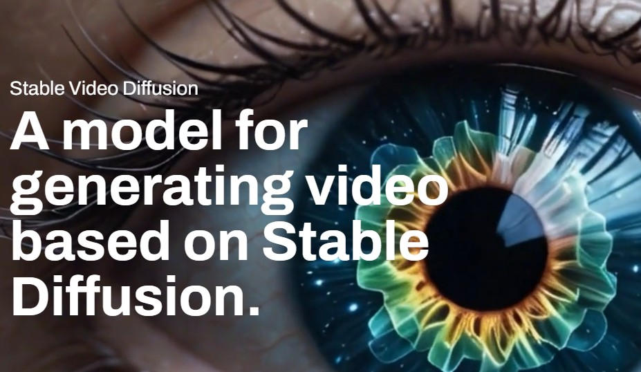 Stable Video Diffusion