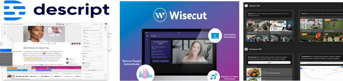 편집 및 후반작업 서비스 종류