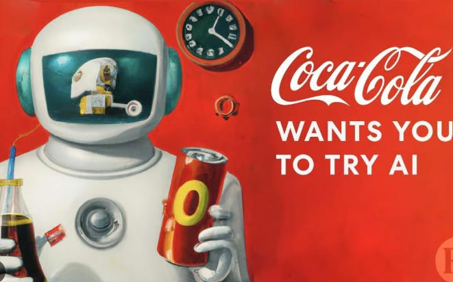 코카콜라 AI 광고캠페인