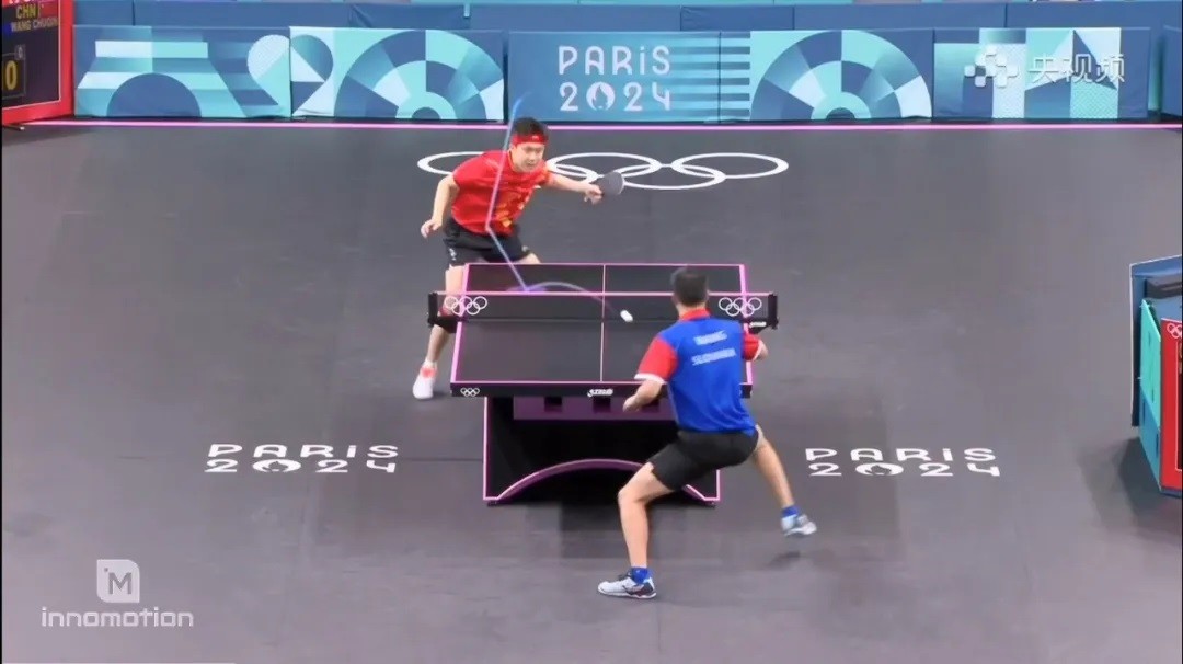 AI 스포츠 중계 시스템 InnoMotion - 탁구 경기