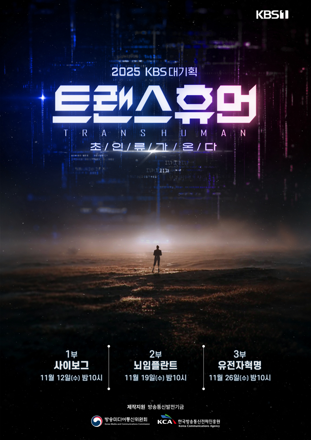 트랜스휴먼 포스터