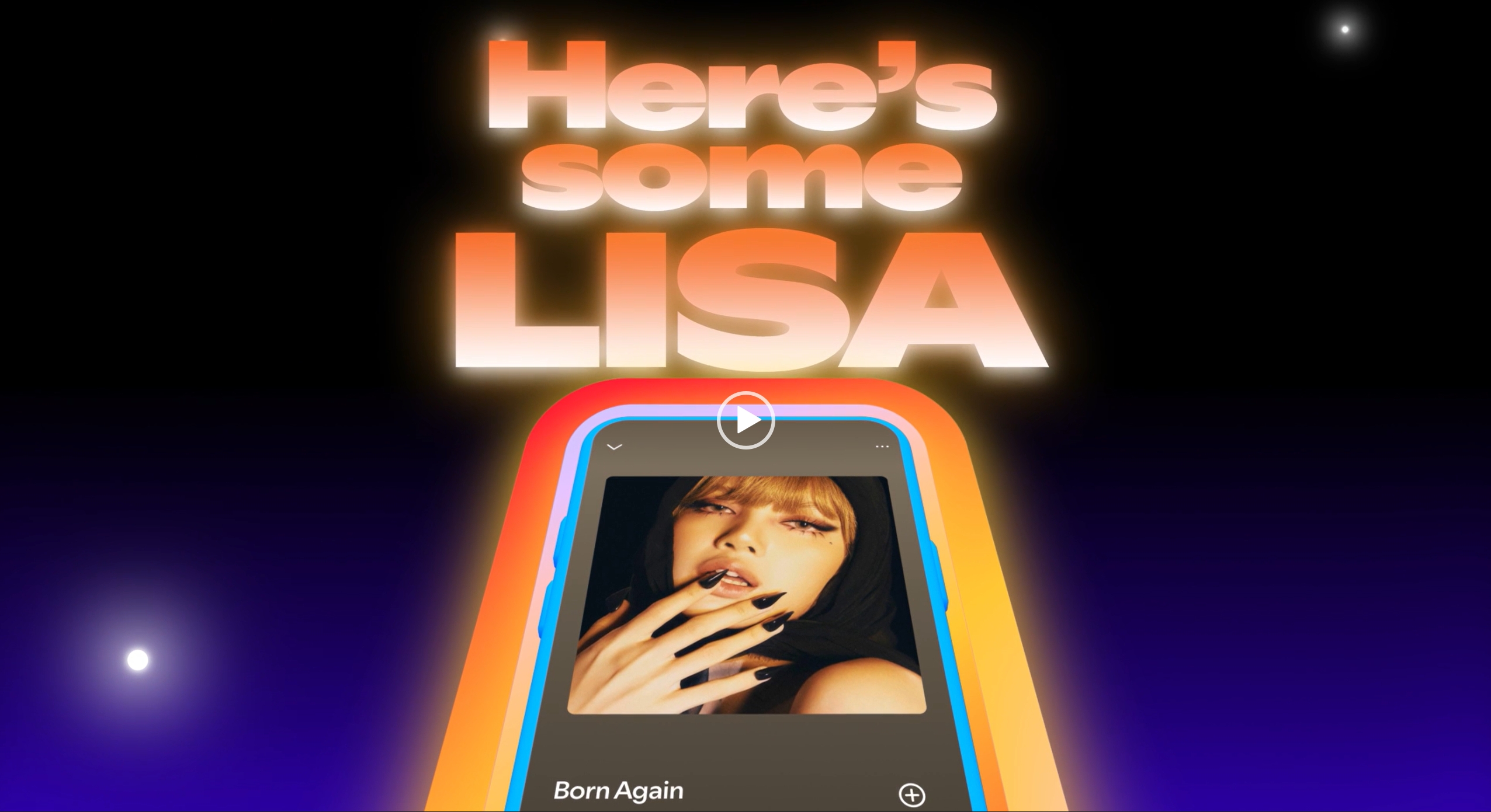 스포티파이 DJ 기능 설명 영상 화면