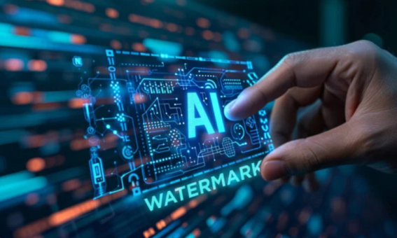 AI 워터마크 가상 이미지