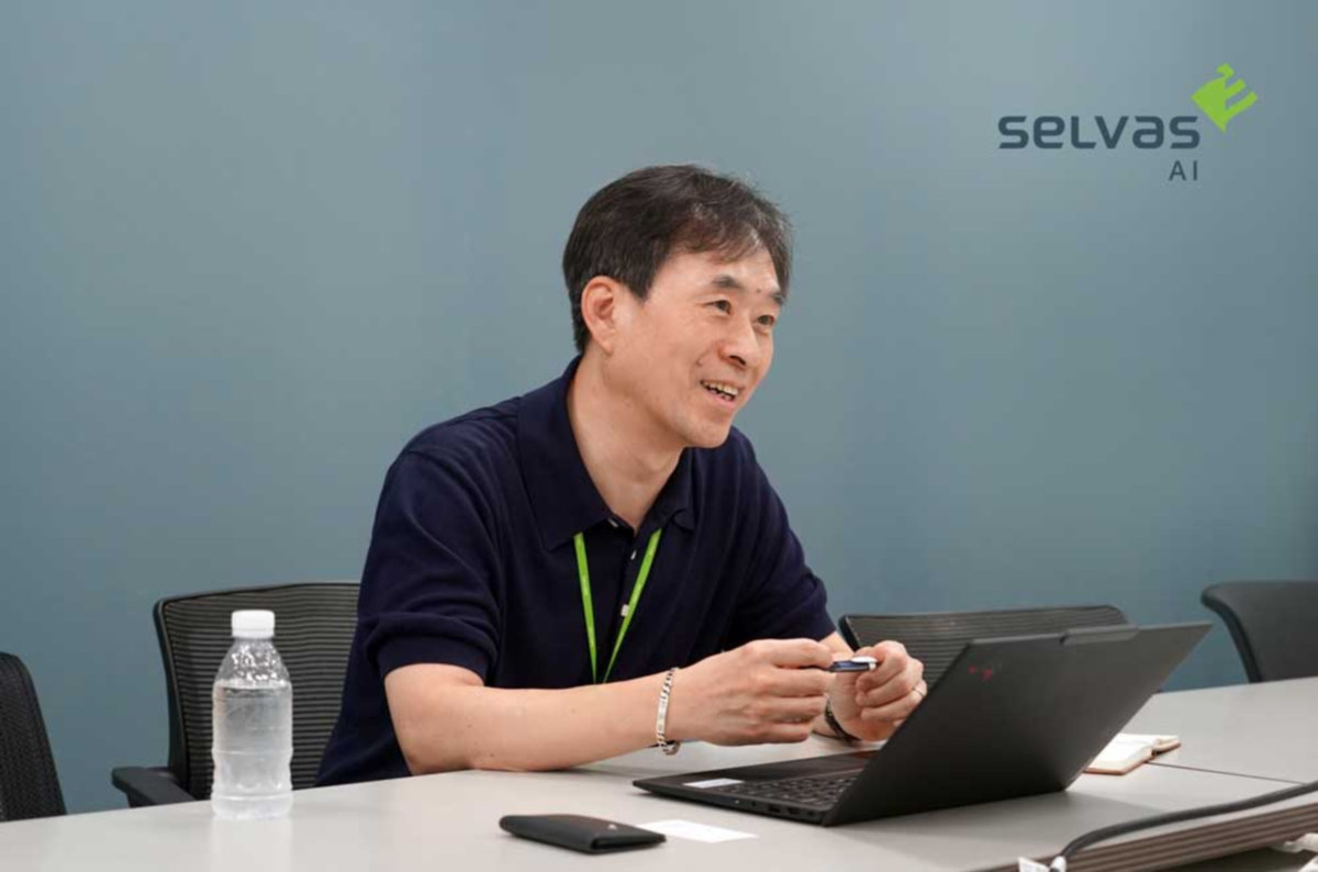 이항섭 셀바스AI HCI 사업대표