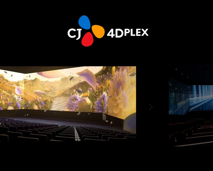 CJ 4DPLEX, 'GEN.AI' 기반 차별화된 몰입형 콘텐츠 지원