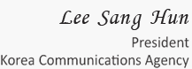 Lee Sang Hun President Korea Communication Agency