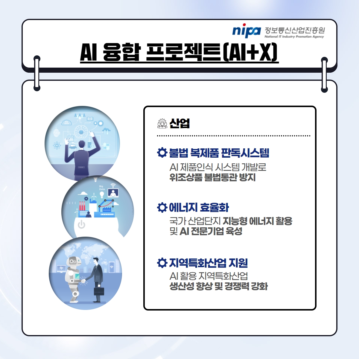 AI 융합 프로젝트[AI+X] (산업)