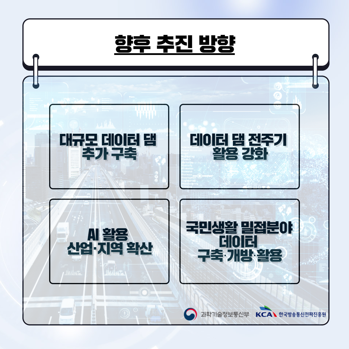 향후 추진 방향