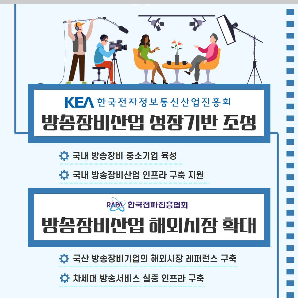 '방송콘텐츠 제작' 관련 ICT기금 사업6