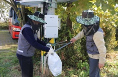 지역민과 함께하는 영산강 줍깅 실시(’25.6)