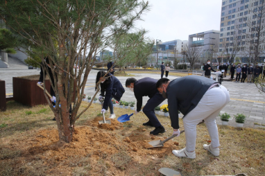노사공동 식목행사 ('22.4월)