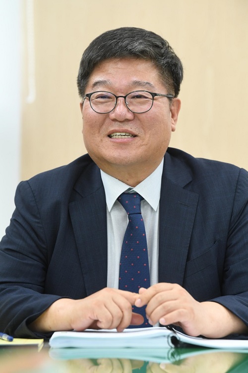 정한근 제7대 한국방송통신전파진흥원장 취임