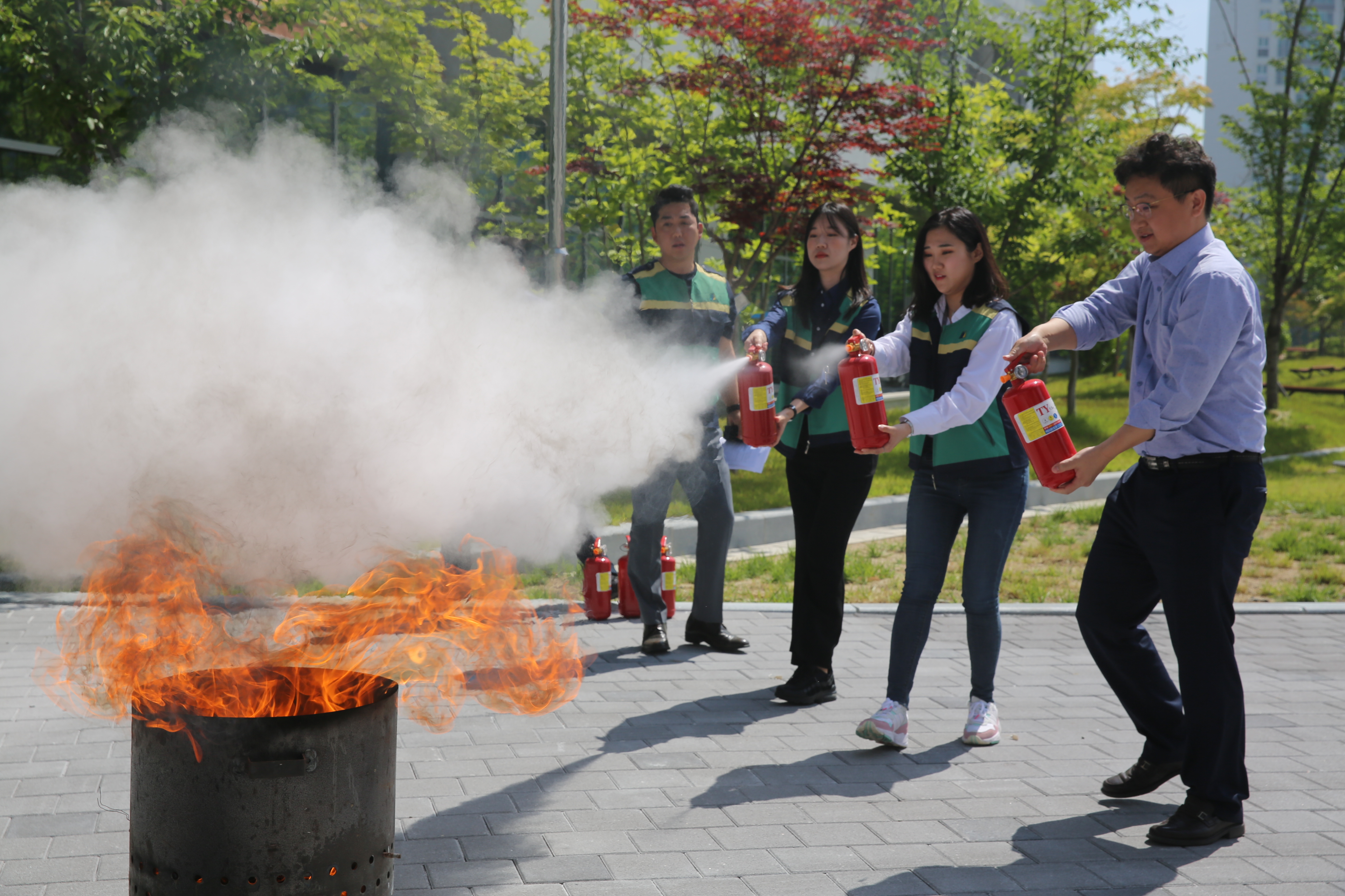 한국방송통신전파진흥원, 재난대응 안전한국훈련 실시