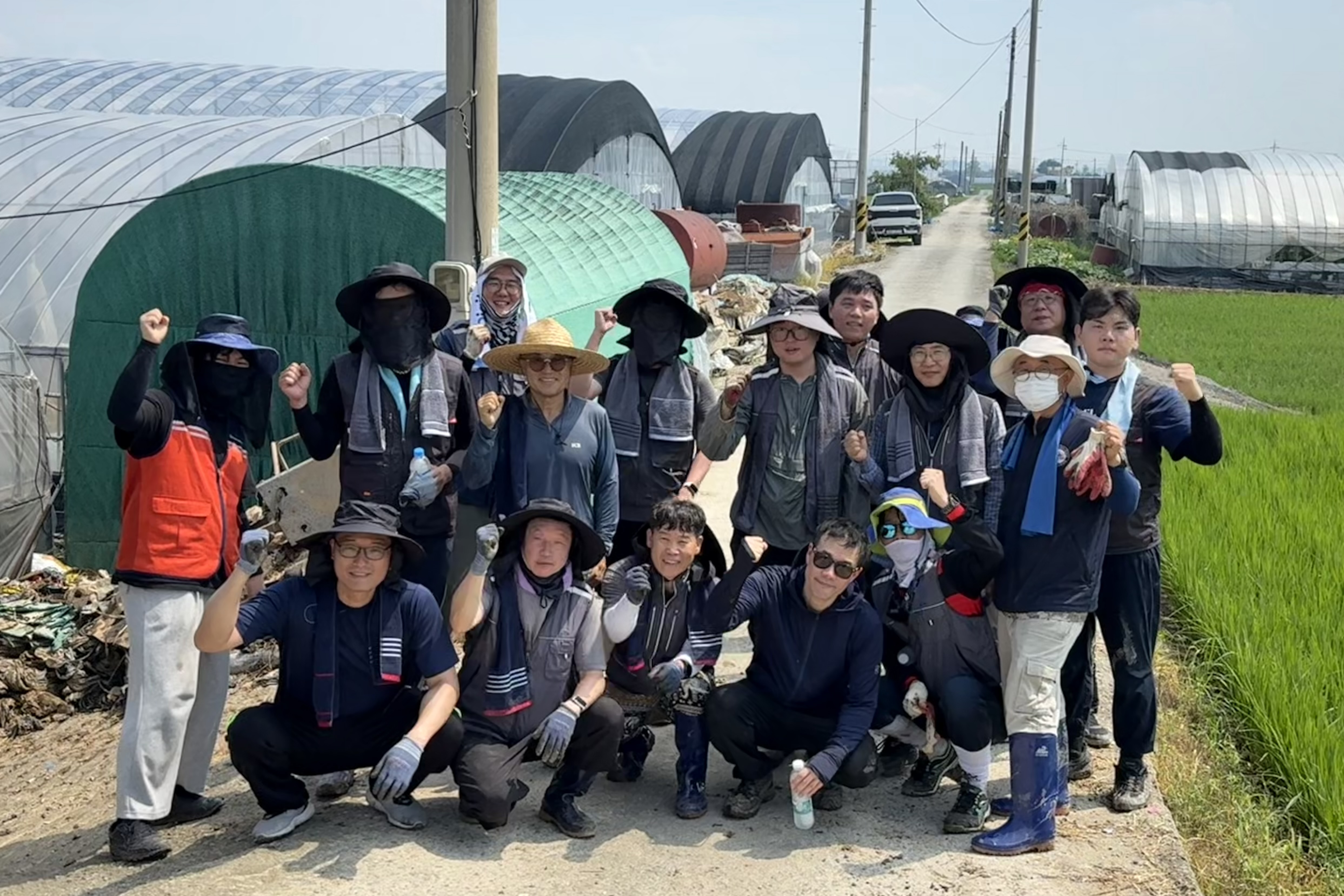 한국방송통신전파진흥원, 광주지역 수해 복구에 팔 걷고 나서