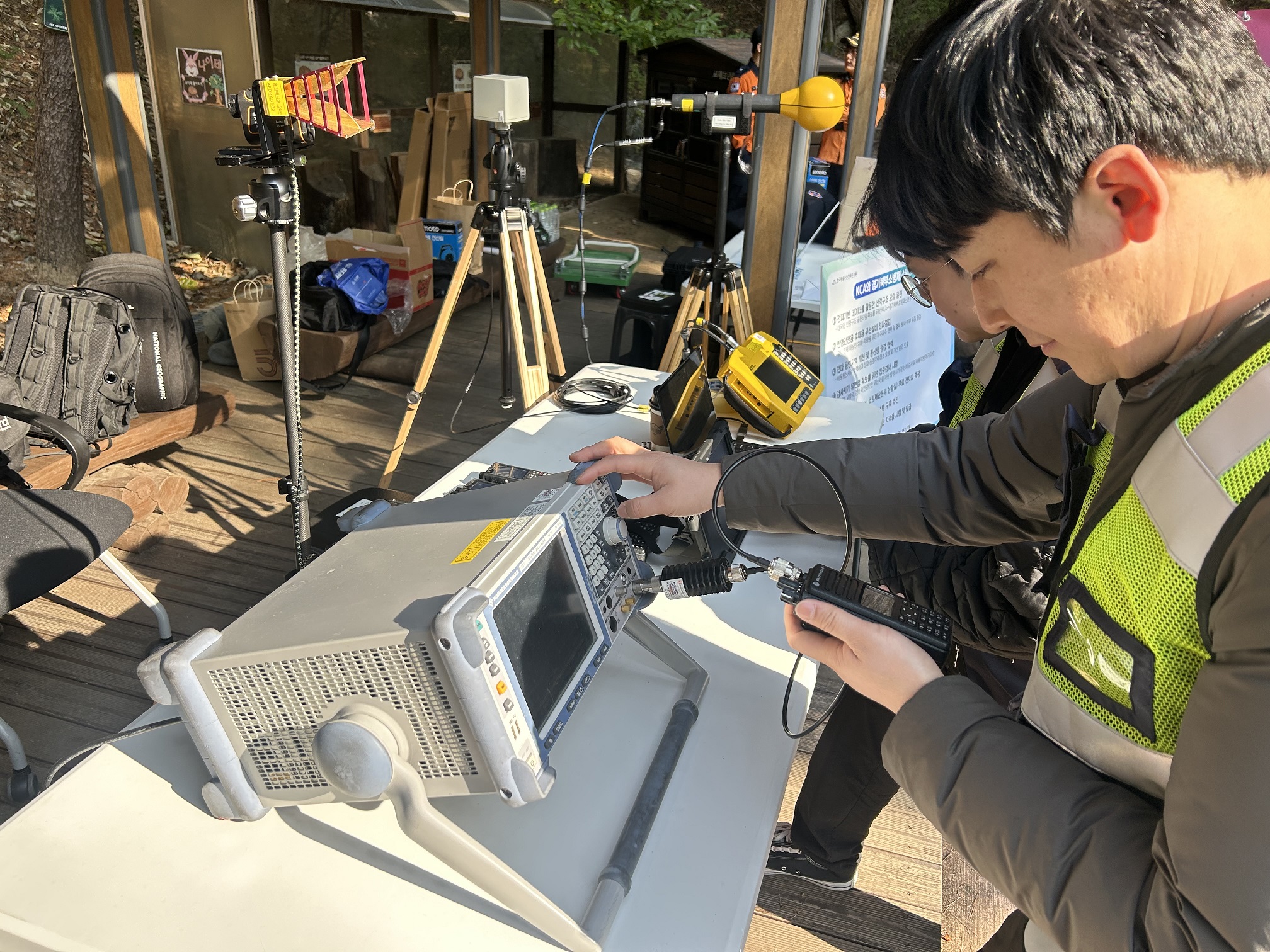 한국방송통신전파진흥원, 경기북부소방재난본부와 전파기반 데이터를 활용한 ‘국민안전 산악구조 모의훈련’ 실시