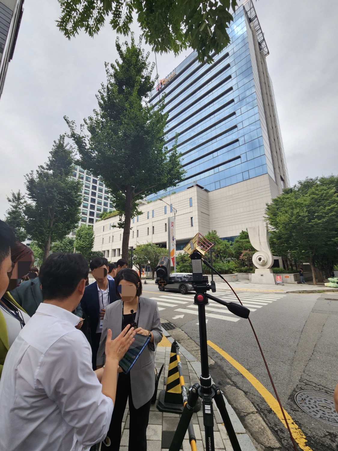 KCA, 해외 전파관리기관 관계자 대상 5G 기지국 OTA 측정 시연