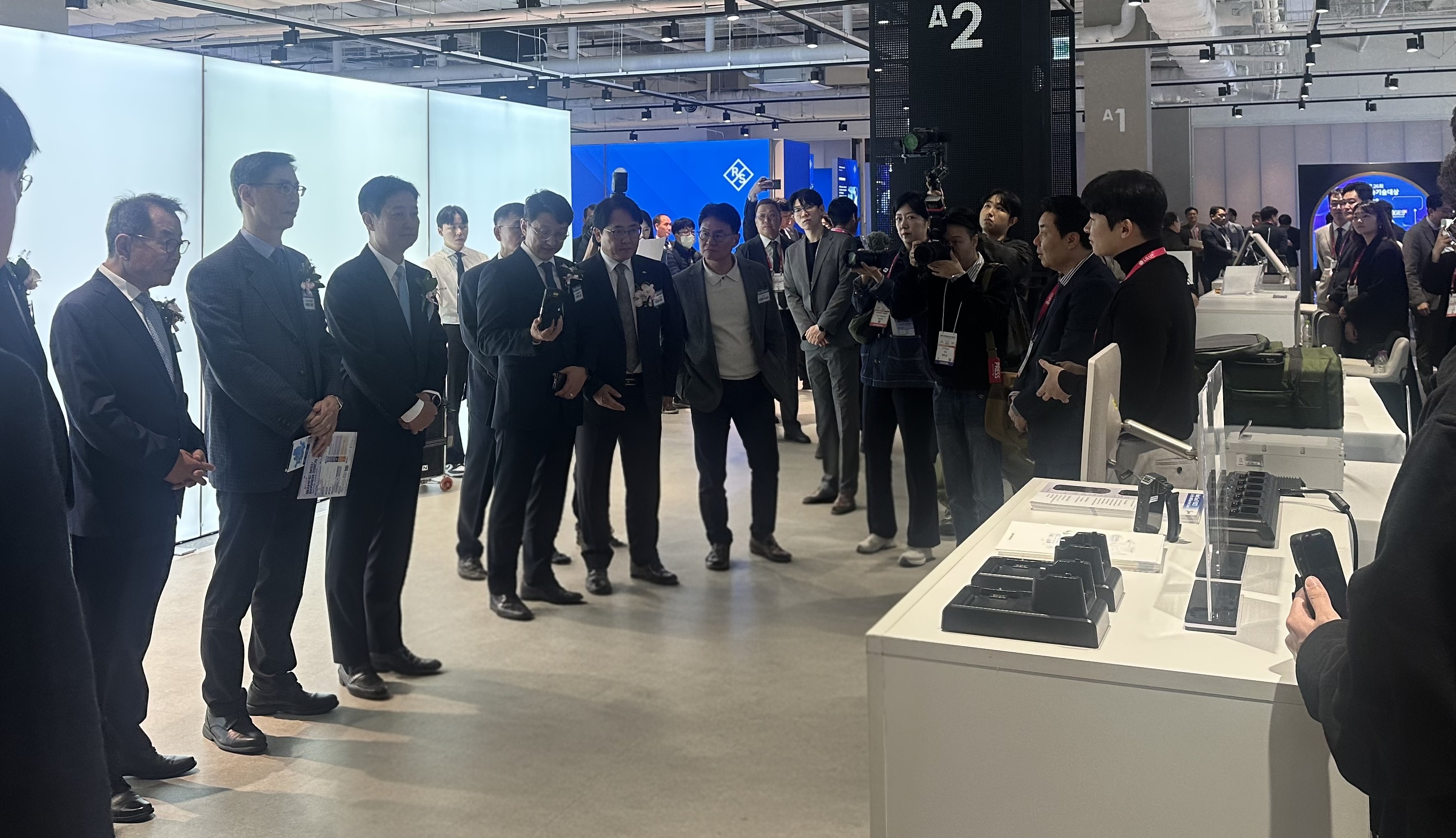 한국방송통신전파진흥원, ‘KRS 2025’에서 산업 디지털‧인공지능(AI) 전환 기술 경쟁력 확인하며 5세대(5G) 특화망 전시회 성료