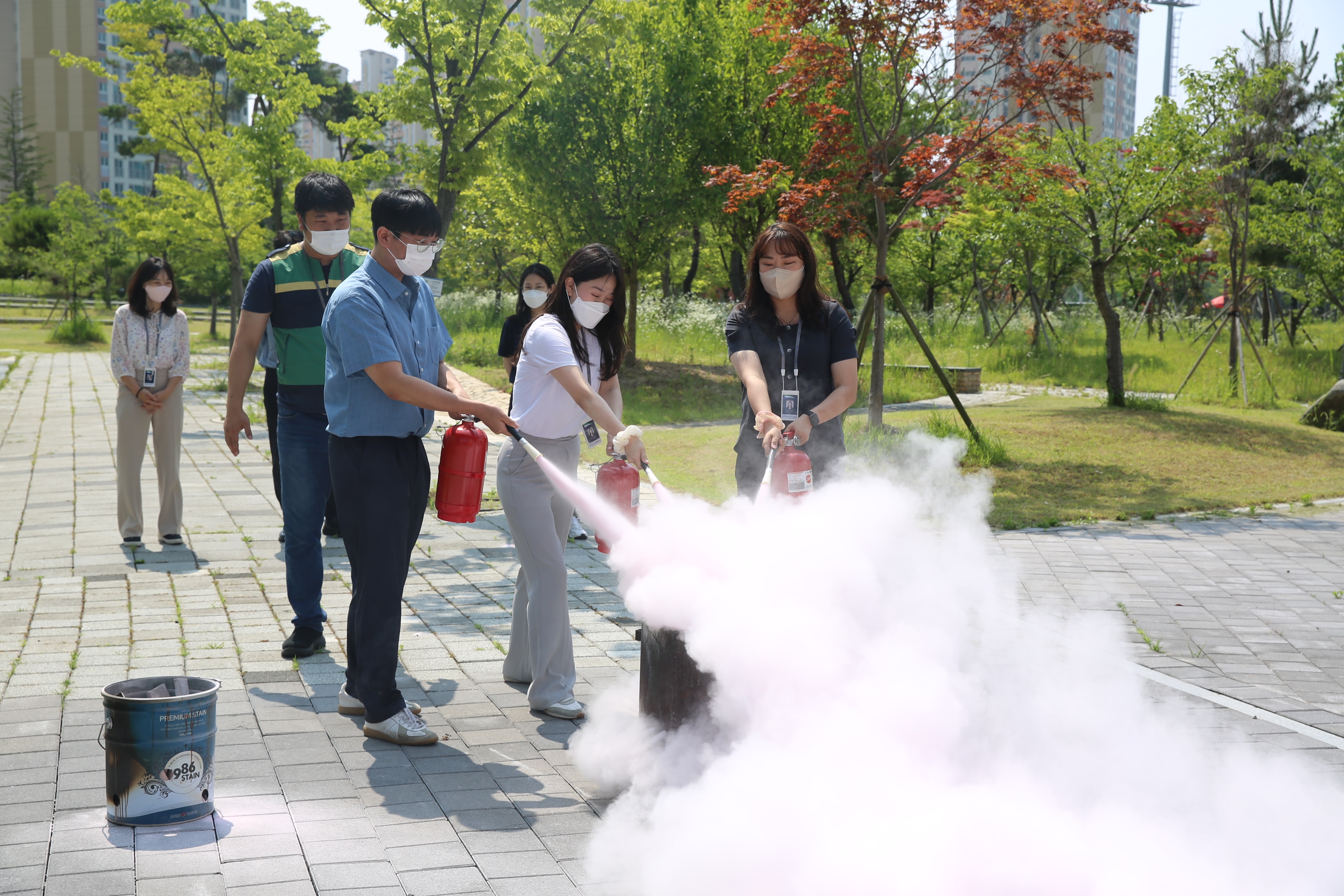 전파진흥원,「KCA 안전의 날」종합 훈련 실시