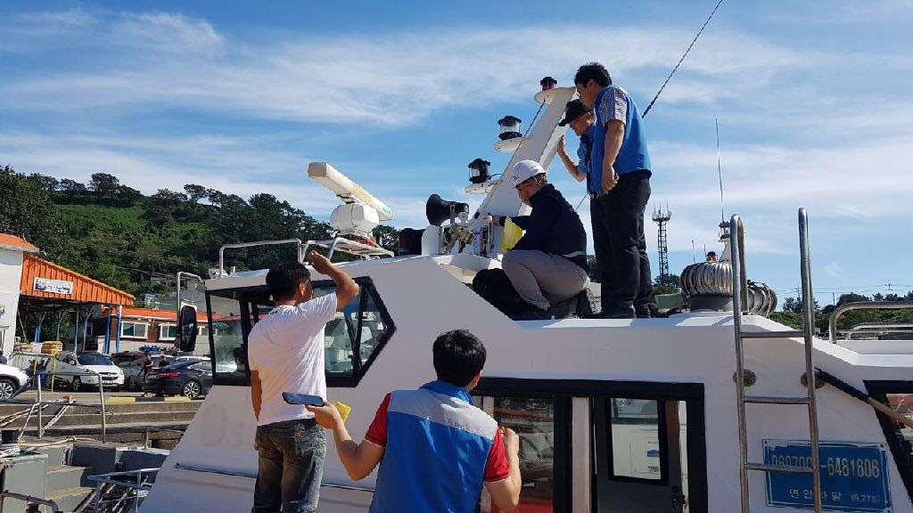 한국방송통신전파진흥원 부산본부, 선반 안전점검 현장서비스 실시