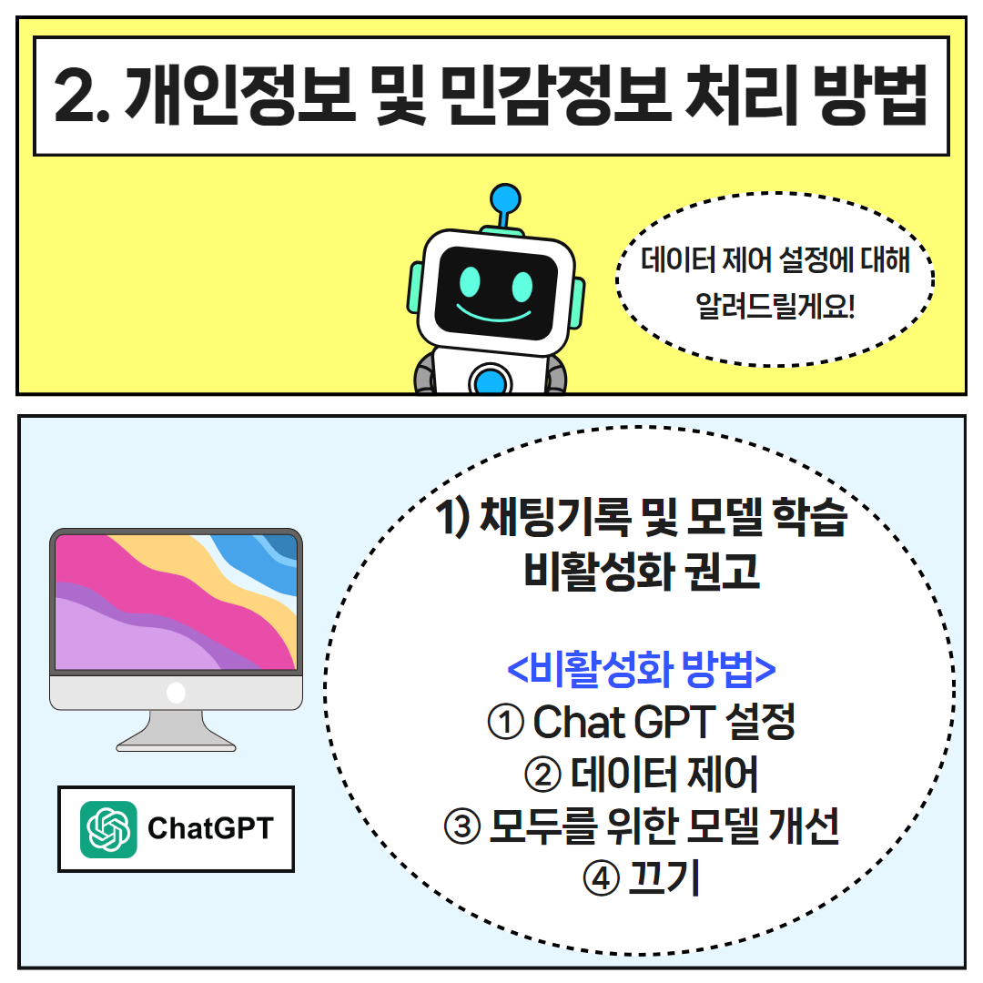 안전한 생성형 AI 이용방법 안내
