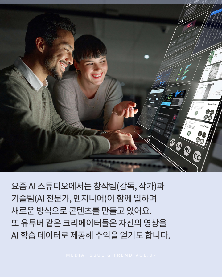 [Vol.67 | 글로벌리포트] AI 프로덕션의 등장, 콘텐츠 제작 패러다임이 바뀐다