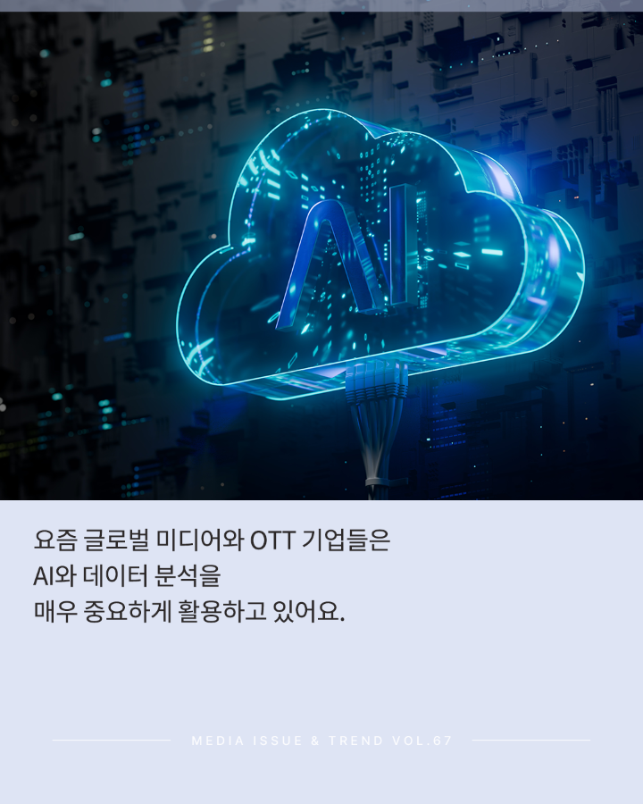 [Vol.67 | 이슈리포트] AI 및 데이터 기반 글로벌 미디어 비즈니스 전략과 콘텐츠