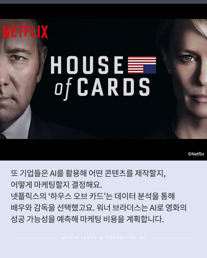 [Vol.67 | 이슈리포트] AI 및 데이터 기반 글로벌 미디어 비즈니스 전략과 콘텐츠