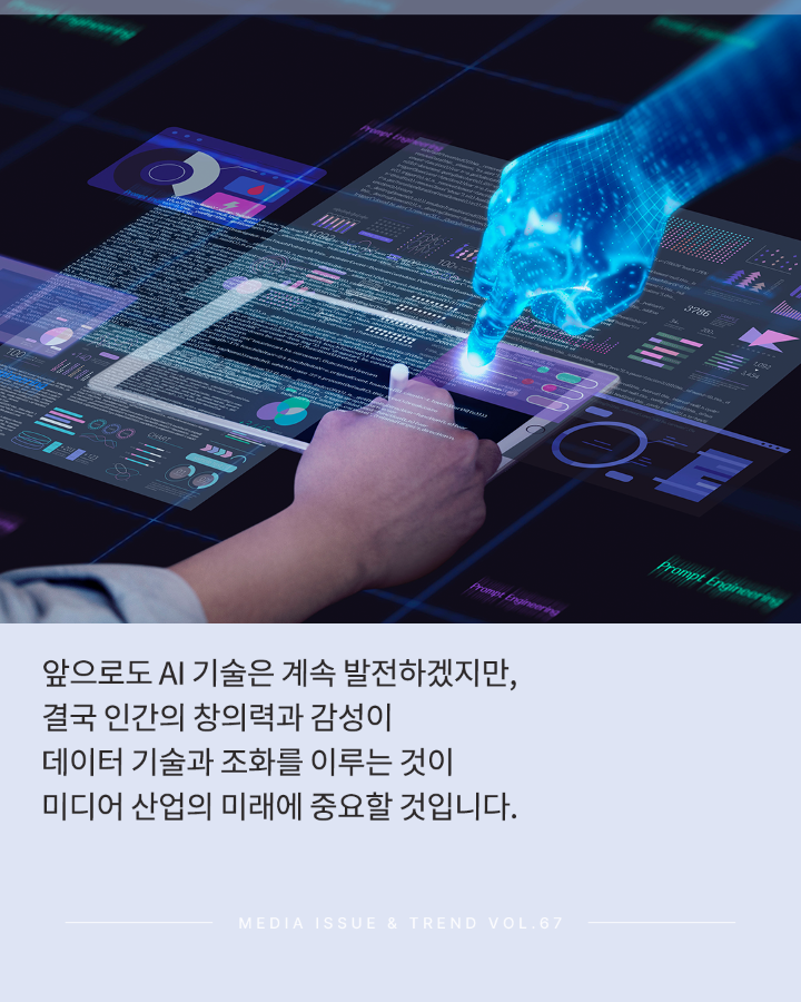 [Vol.67 | 이슈리포트] AI 및 데이터 기반 글로벌 미디어 비즈니스 전략과 콘텐츠