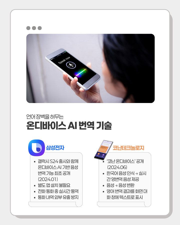 [Vol.71 | 이슈리포트] 새로운 디바이스와 오디오 서비스의 결합